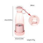 Official Fresh Juicer – USB Rechargeable Portable Juice Blender