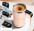 Coffee Mug Self Stirring with Temperature Display