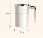 Coffee Mug Self Stirring with Temperature Display