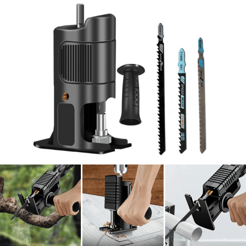 MultiBlade Convert – ABS + Metal Attachment for Versatile Cutting