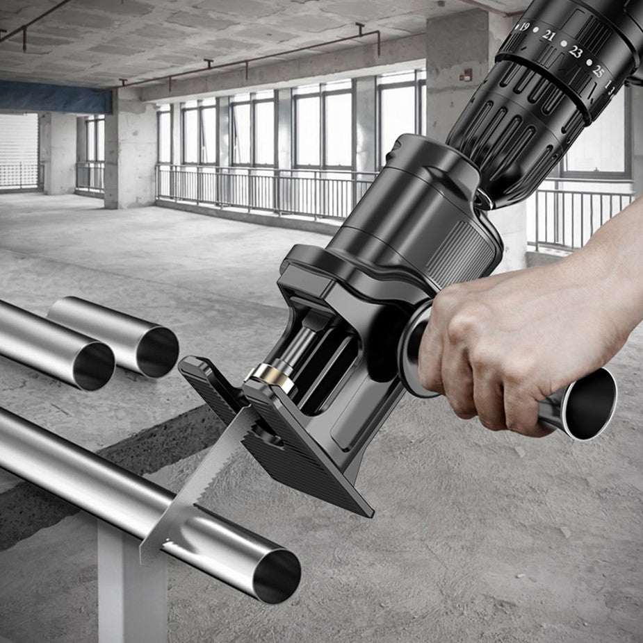 MultiBlade Convert – ABS + Metal Attachment for Versatile Cutting