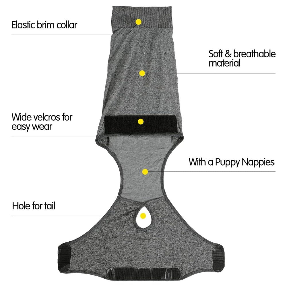RecoverEase - Professional Dog Recovery Suit
