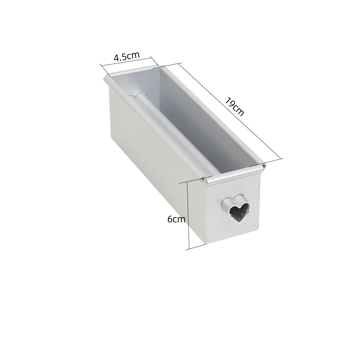 Rectangle Mold Baking Loaf Pan Bakeware Bread Mold Baking Tool
