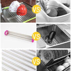 Roll-up Drainer Rack