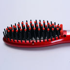 Hair Straightener Comb Brush