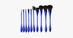 10-piece hourglass brush set