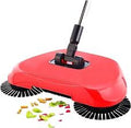 2in1 vacuum broom without electricity