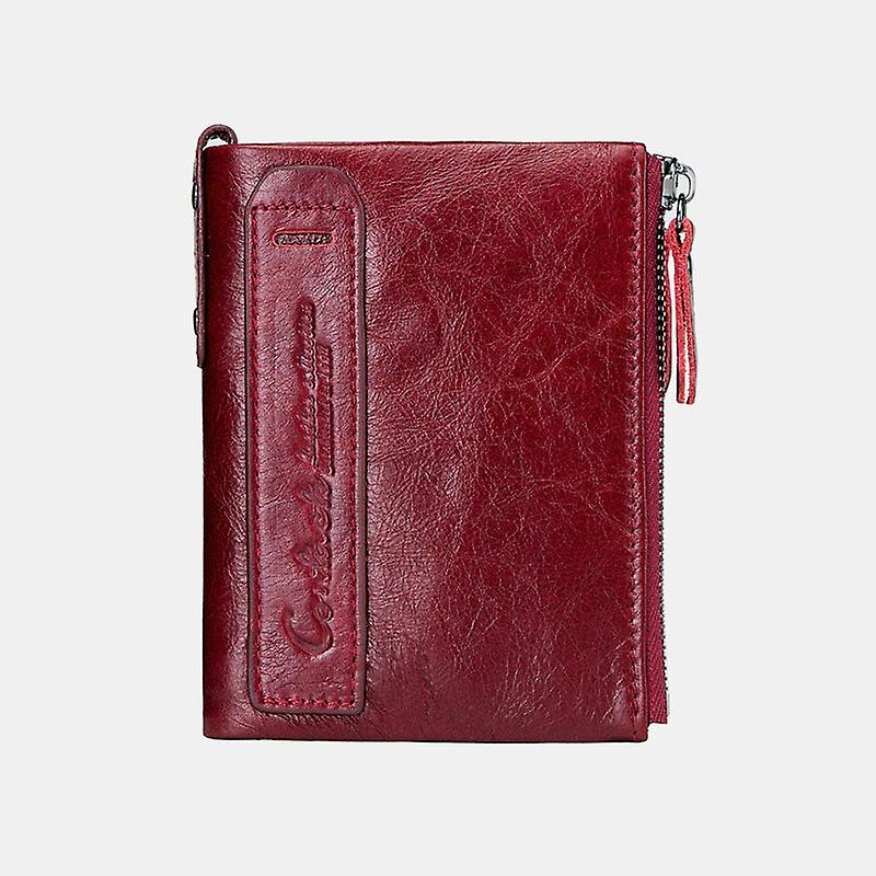 Stylish Double Zipper Wallet