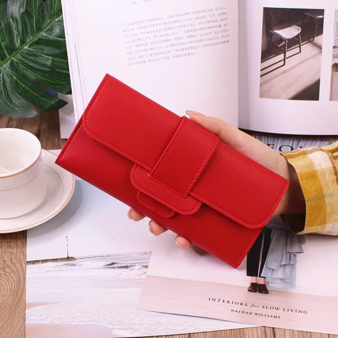Minimalist Leather Wallet for Him