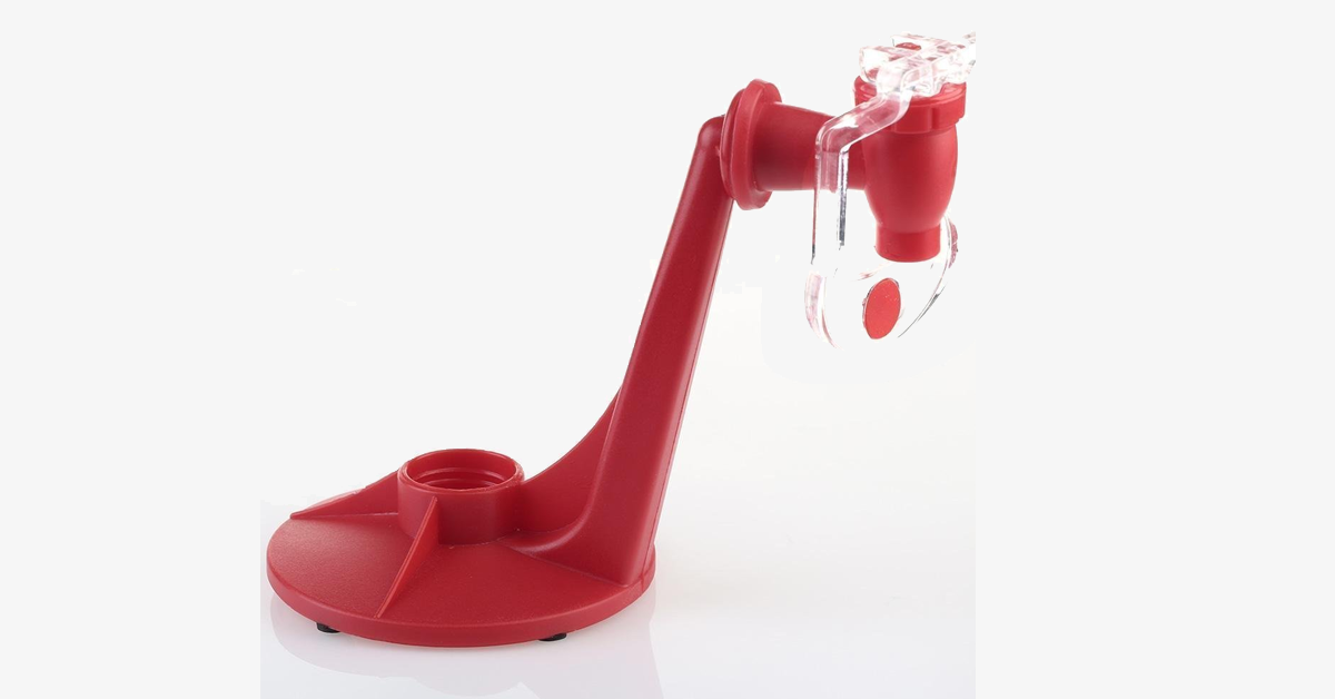 Your Drinking Companion – Soda Fizz Saver Dispenser