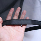 Effective insect protection Made of hard-wearing glass fibre material