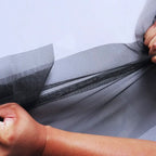 Effective insect protection Made of hard-wearing glass fibre material