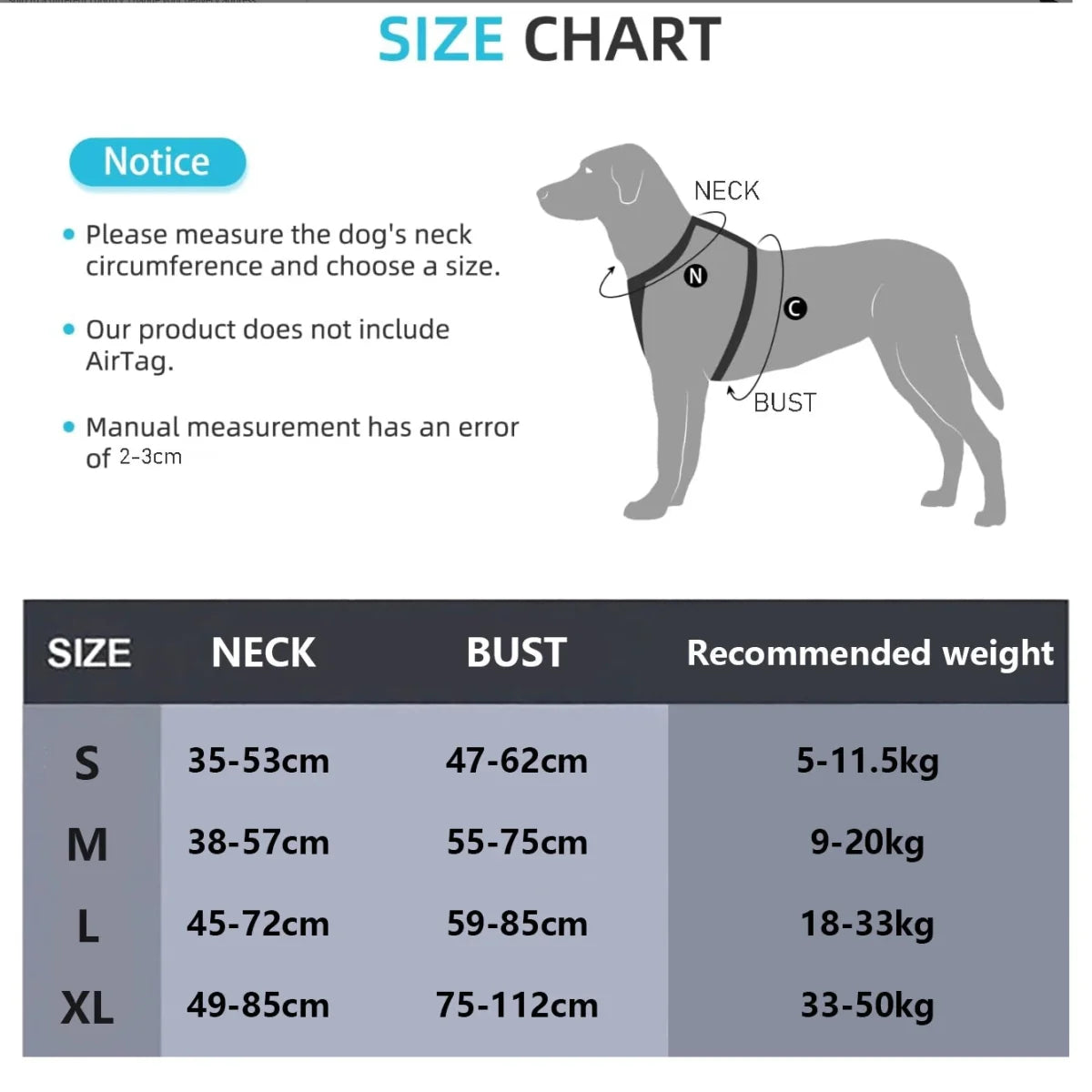 ReflectaGuard - No Pull Dog Harness