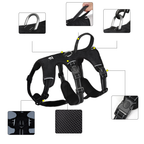 Reflective Anti-Pull Dog Harness - GripGuard