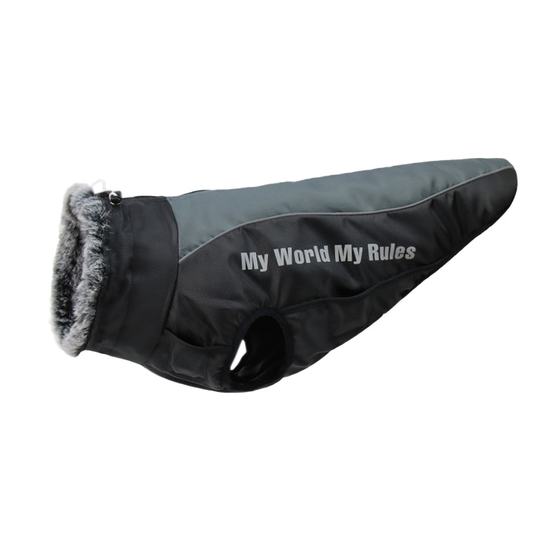 Reflective Dog Jacket with Harness - GlowPaw™