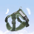 Reflective Harness and Leash Set for Small Dogs - AirFlex