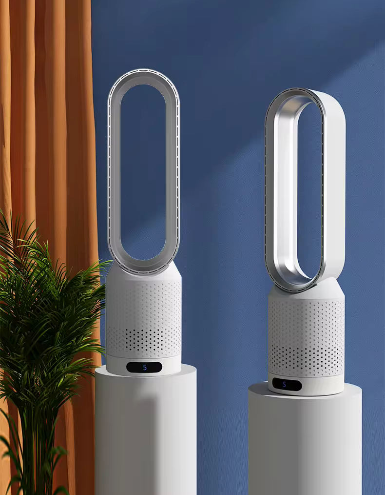 AirPure - 3-in-1 Air Cooler - Purifies and Ionizes