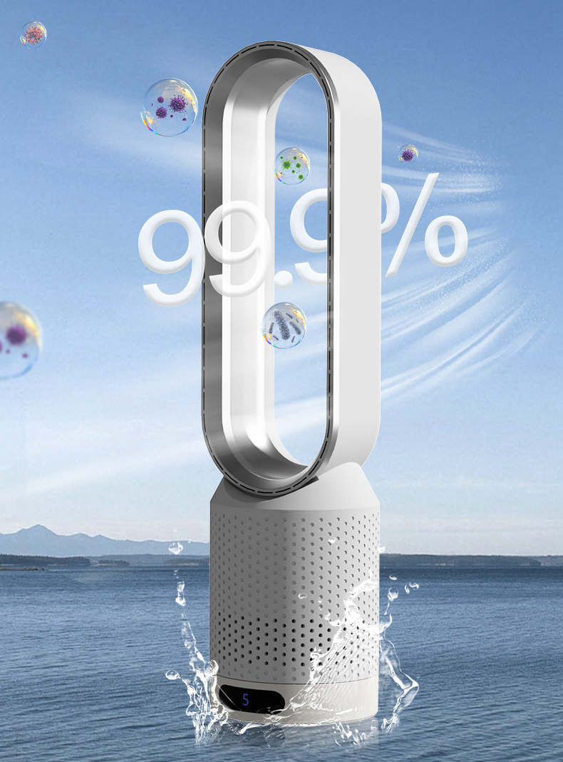 AirPure - 3-in-1 Air Cooler - Purifies and Ionizes