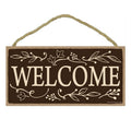 Rectangular Decorative Wooden Hanger – Door and Window Ornament