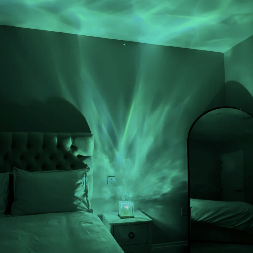 LED Ocean Wave Table Light