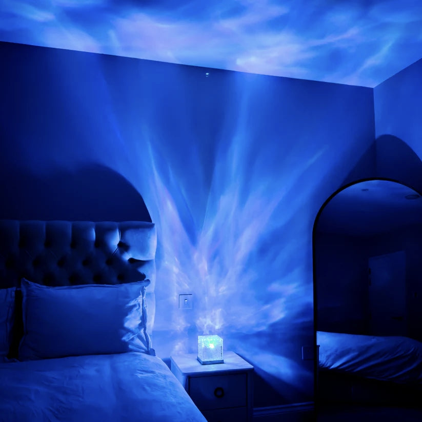 LED Ocean Wave Table Light