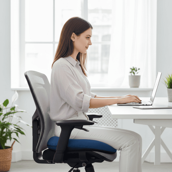 RELIEF CUSHION – Orthopedic Seat Support for Hemorrhoid & Tailbone Pain Relief