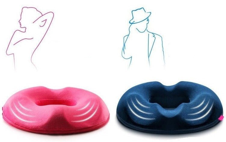 RELIEF CUSHION – Orthopedic Seat Support for Hemorrhoid & Tailbone Pain Relief