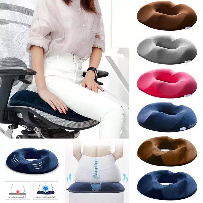 RELIEF CUSHION – Orthopedic Seat Support for Hemorrhoid & Tailbone Pain Relief