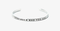Remember who you are Bracelet