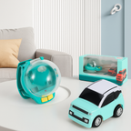 Remote-Controlled Mini Wristband Car