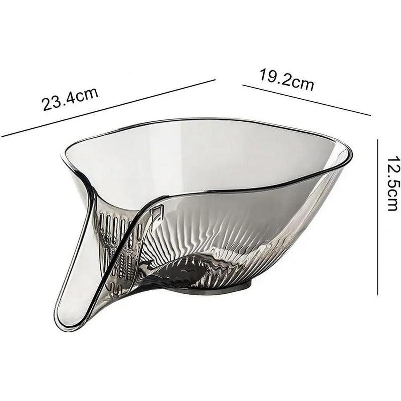 Removable Dish & Draining Basket - DrainEase