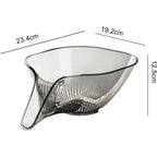 Removable Dish & Draining Basket - DrainEase