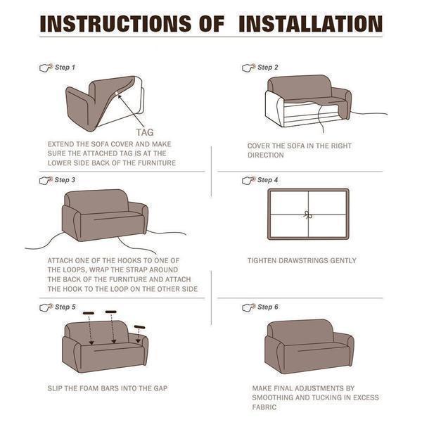Removable Sofa Cover