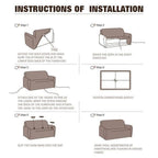 Removable Sofa Cover