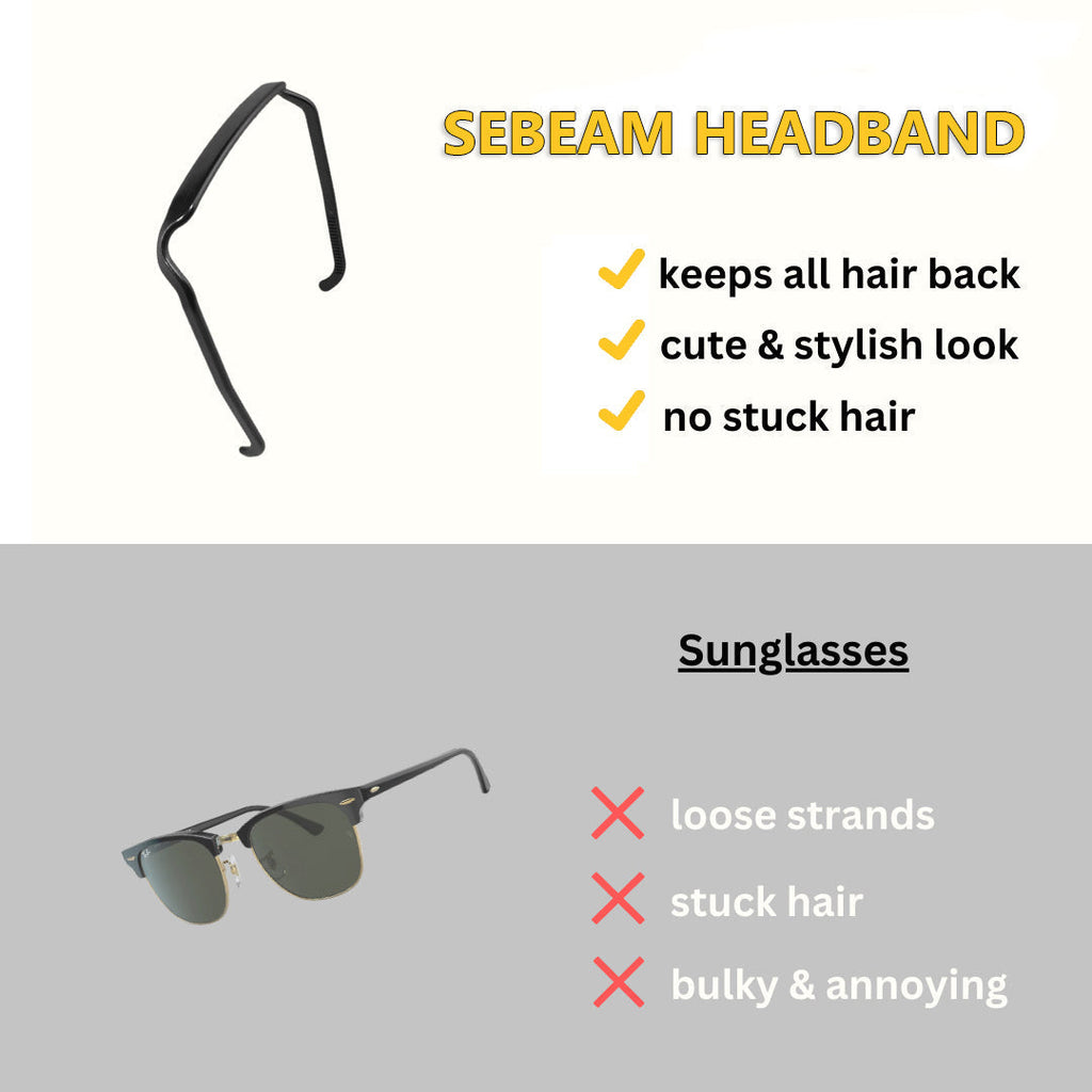 SunBand Headband That Fits Like Sunglasses