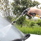 AquaBlitz High-Pressure Spray Gun – Universal Hose Attachment for Powerful Cleaning