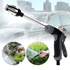 AquaBlitz High-Pressure Spray Gun – Universal Hose Attachment for Powerful Cleaning