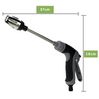 AquaBlitz High-Pressure Spray Gun – Universal Hose Attachment for Powerful Cleaning
