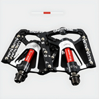 Robust Lightweight Aluminum Bicycle Pedals With Non-Slip Grip