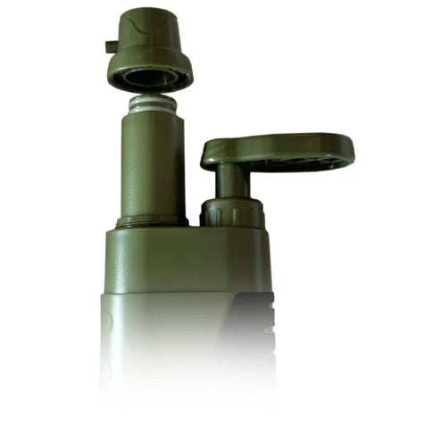 Portable Survival Water Filter – Filters 3000L, No Power Needed, Ideal for Camping & Emergencies