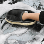 Soft Wool Car Microfiber Cleaning Gloves