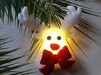 Christmas Snowman Tree LED String Lights