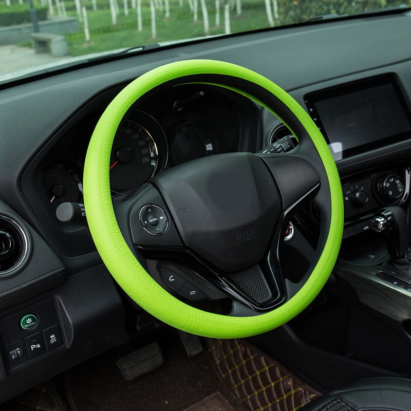 Car Styling Anti-slip Steering Wheel Cover