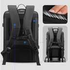 Multilayer Hiking Protector Raincoat Backpack
