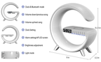 Smart Aurora Wireless Charger Bluetooth Speaker