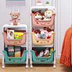 Easy Roll Multi-Purpose Adjustable Storage Rack
