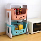 Easy Roll Multi-Purpose Adjustable Storage Rack