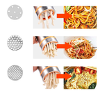 Manual Stainless Steel Noodle Wizard Pasta Maker