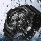 Heavy Duty Military Waterproof Digital Watch