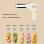 Intelligent Fully Automatic Handheld Pasta Machine – PastaMaster